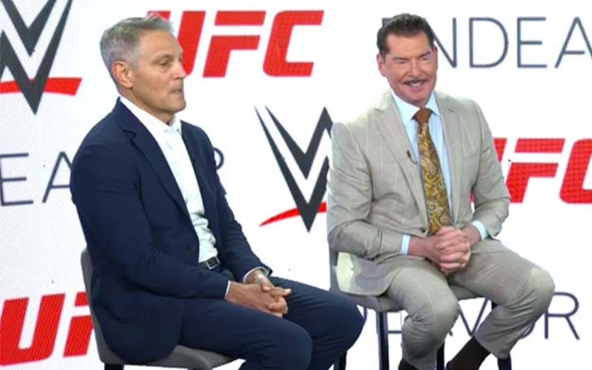 Ari Emanuel is the CEO of the new WWE-UFC merger company