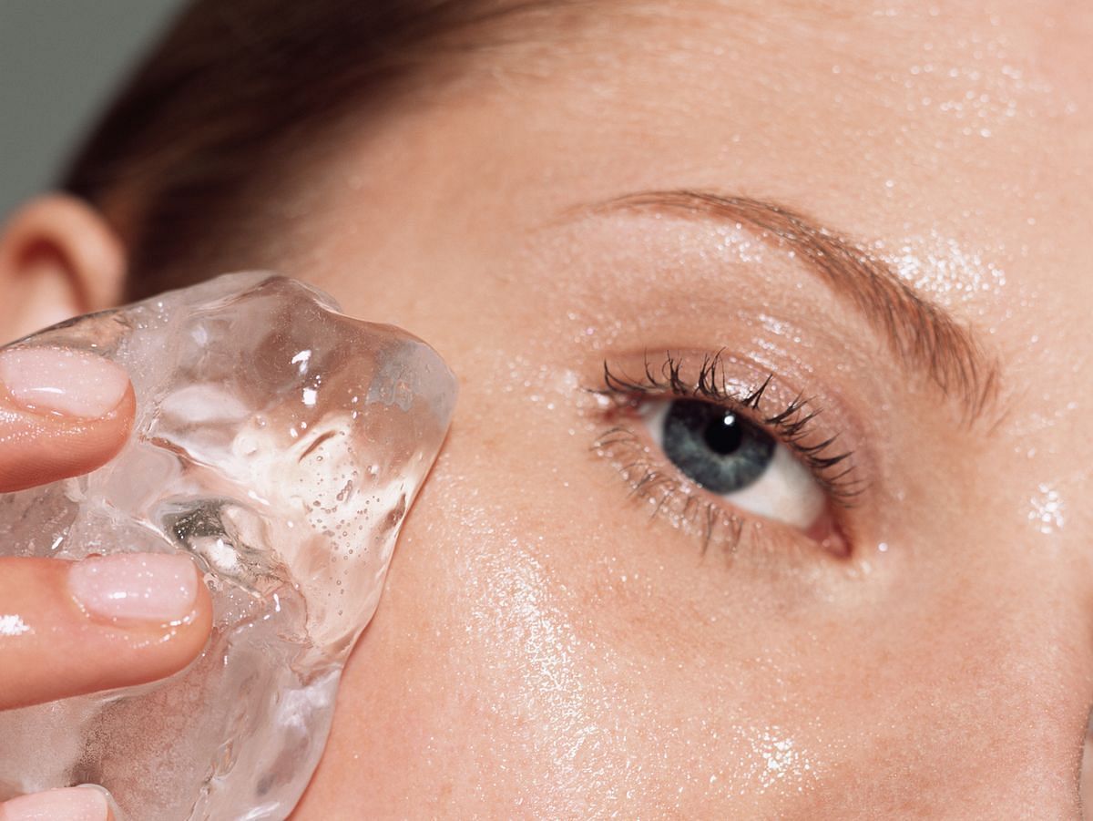 Avoid putting ice directly on your skin (Getty Images)