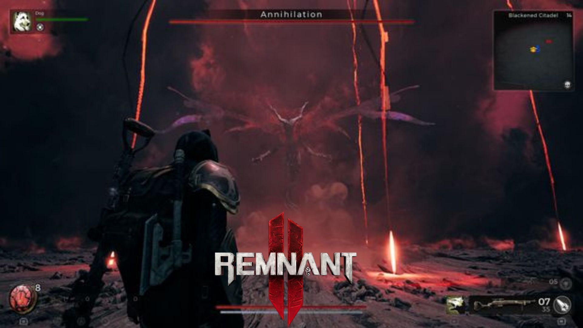 Annihilation in Remnant 2 (Image via Gunfire Games)