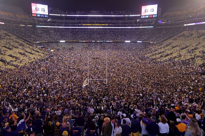 Why is LSU's football stadium called Death Valley? Investigating the significance of the name and the history associated with Clemson University