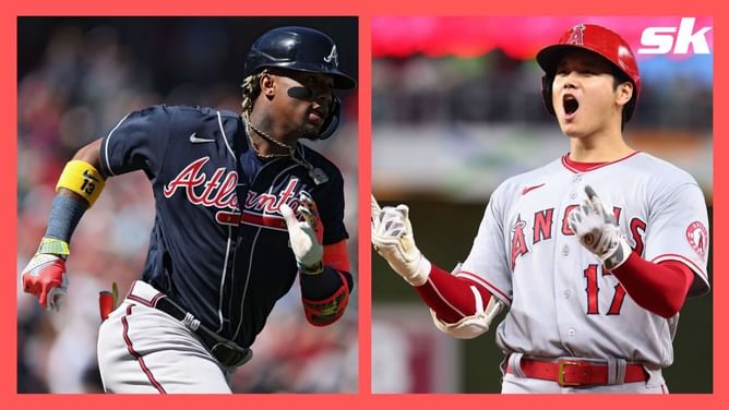 Baseball fans react to Ronald Acuna Jr. and Shohei Ohtani leading MLB jersey sales this year: "Very surprised Ohtani isn’t number one"