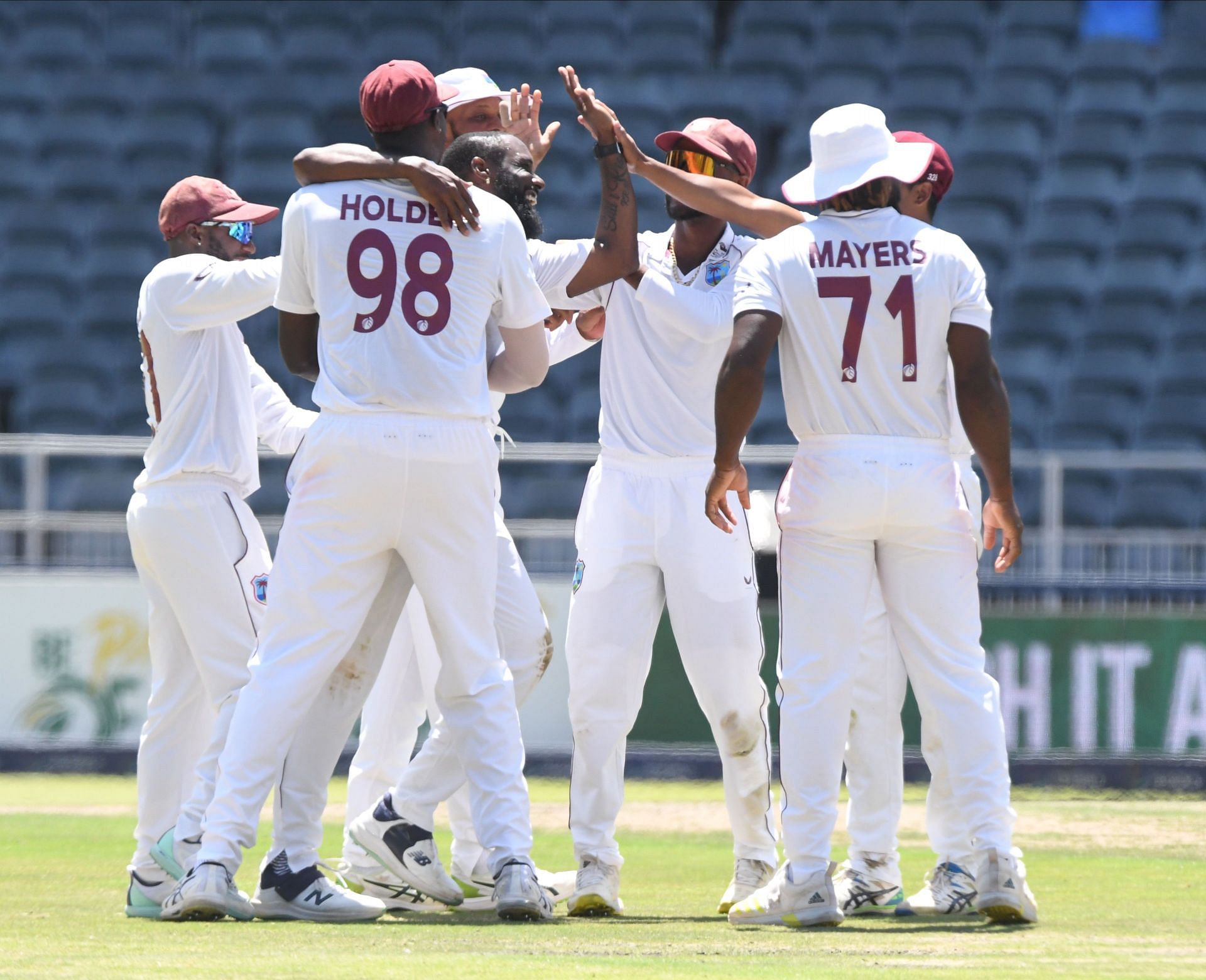 South Africa v West Indies - 2nd Test Match