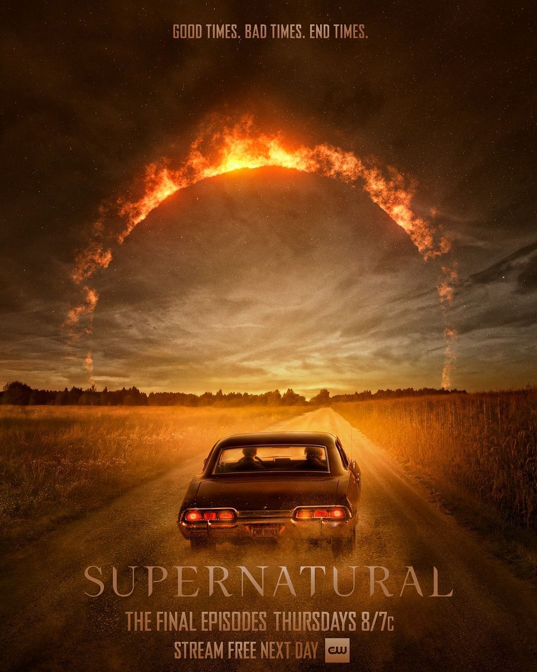 Has Supernatural ended?