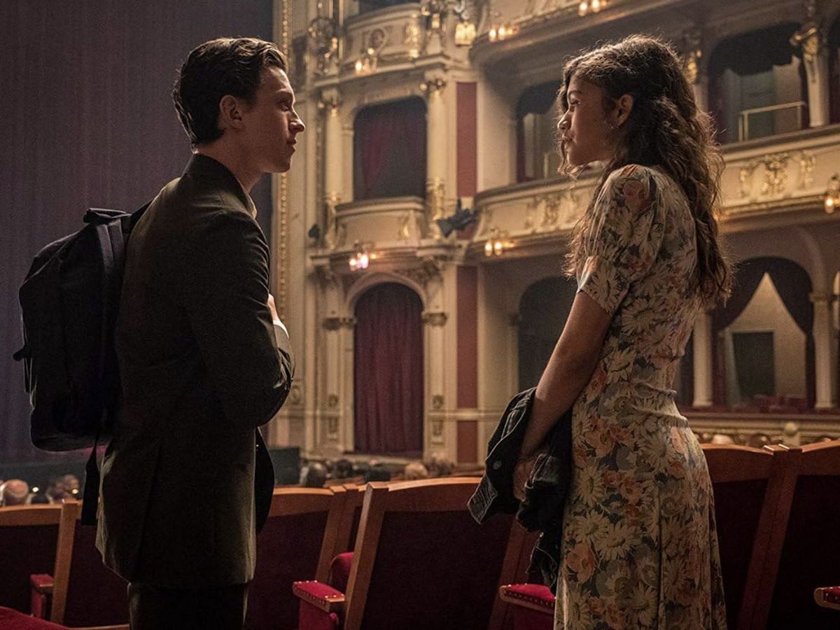 Tom Holland and Zendaya first met on the sets of Spider-Man: Homecoming (Image via IMBb)