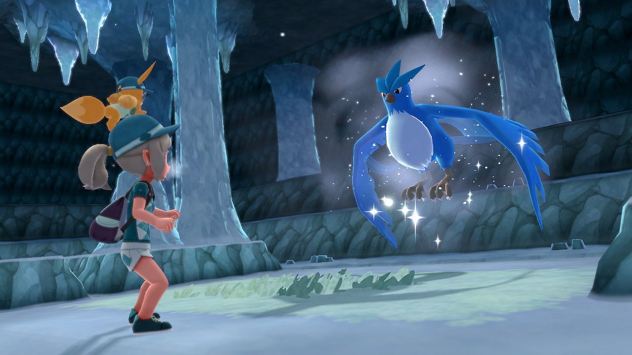 Random Pokemon Bot on X: Articuno Ability: Snow Cloak Moves