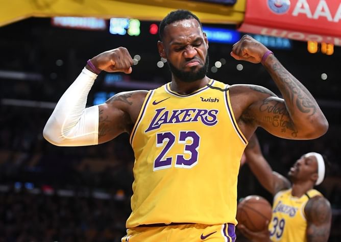 'How I go from 6 to 23 like I'm LeBron'- Lakers superstar endorses final jersey number switch on Twitter with Drake lyrics