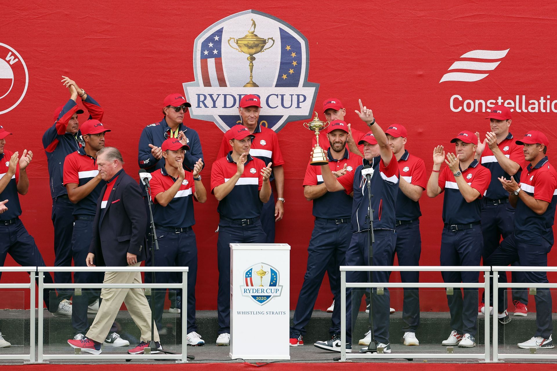 The US team won the Ryder Cup in 2021 (via Getty Images)