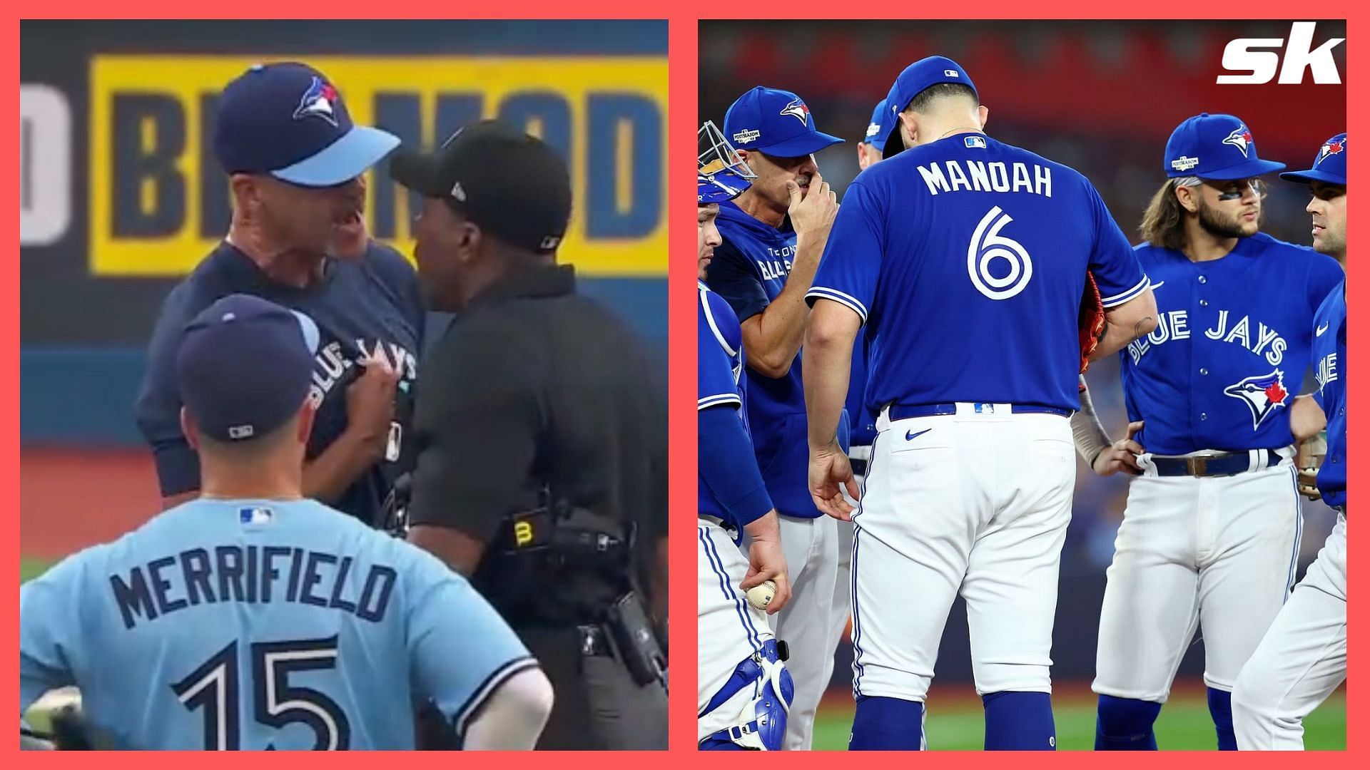 What Happened To Pete Walker Blue Jays Pitching Coach Ejected From