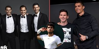 Carlos Alcaraz to be honored with nativity figurine, joins prestigious list including Federer, Djokovic, Nadal, Lionel Messi & Cristiano Ronaldo