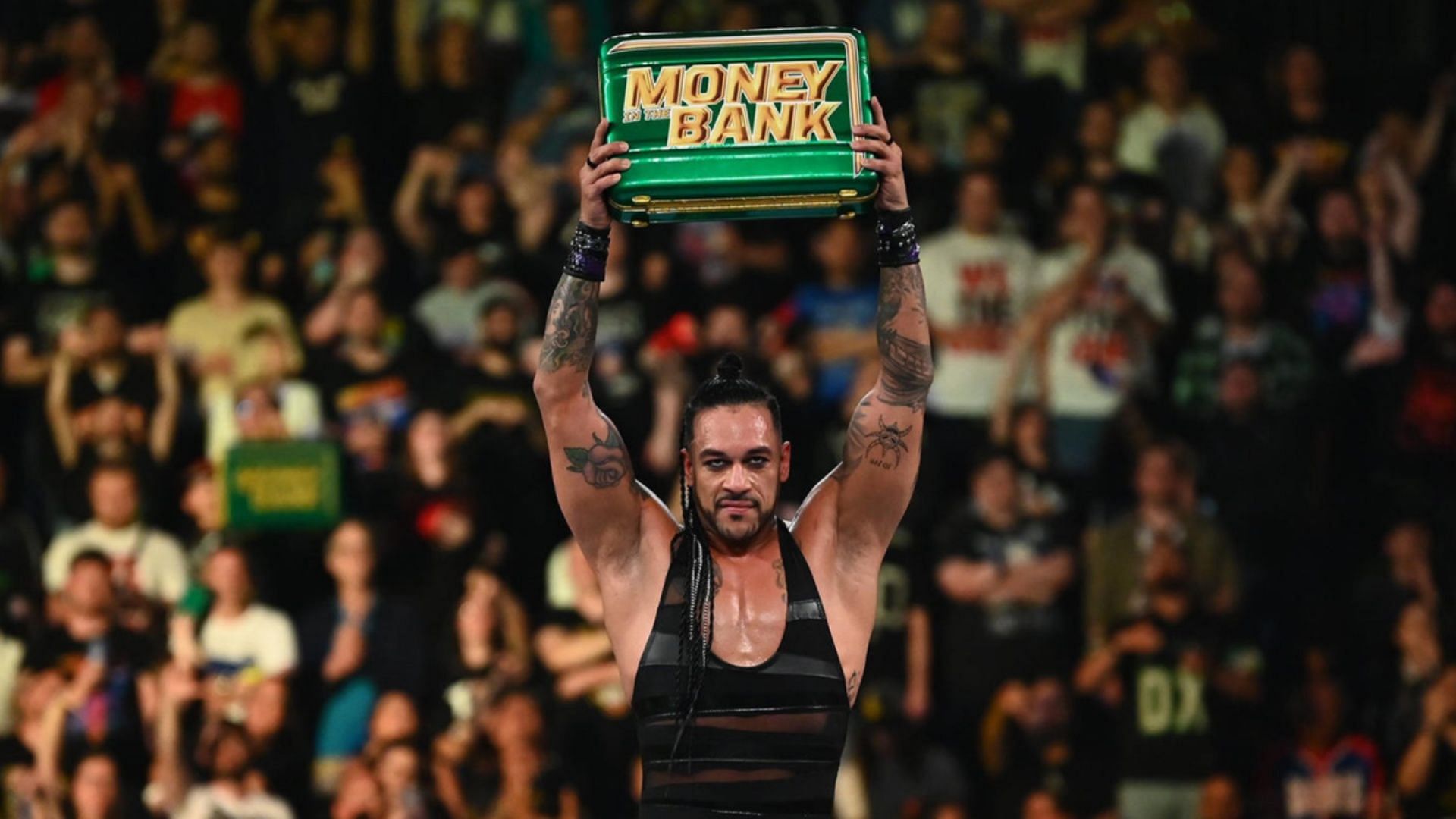 Will Damian Priest create history by cashing in his MITB contract on a