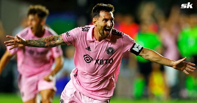 “The best ever” – Ex-Real Madrid hero salutes Lionel Messi after incredible winner on Inter Miami debut