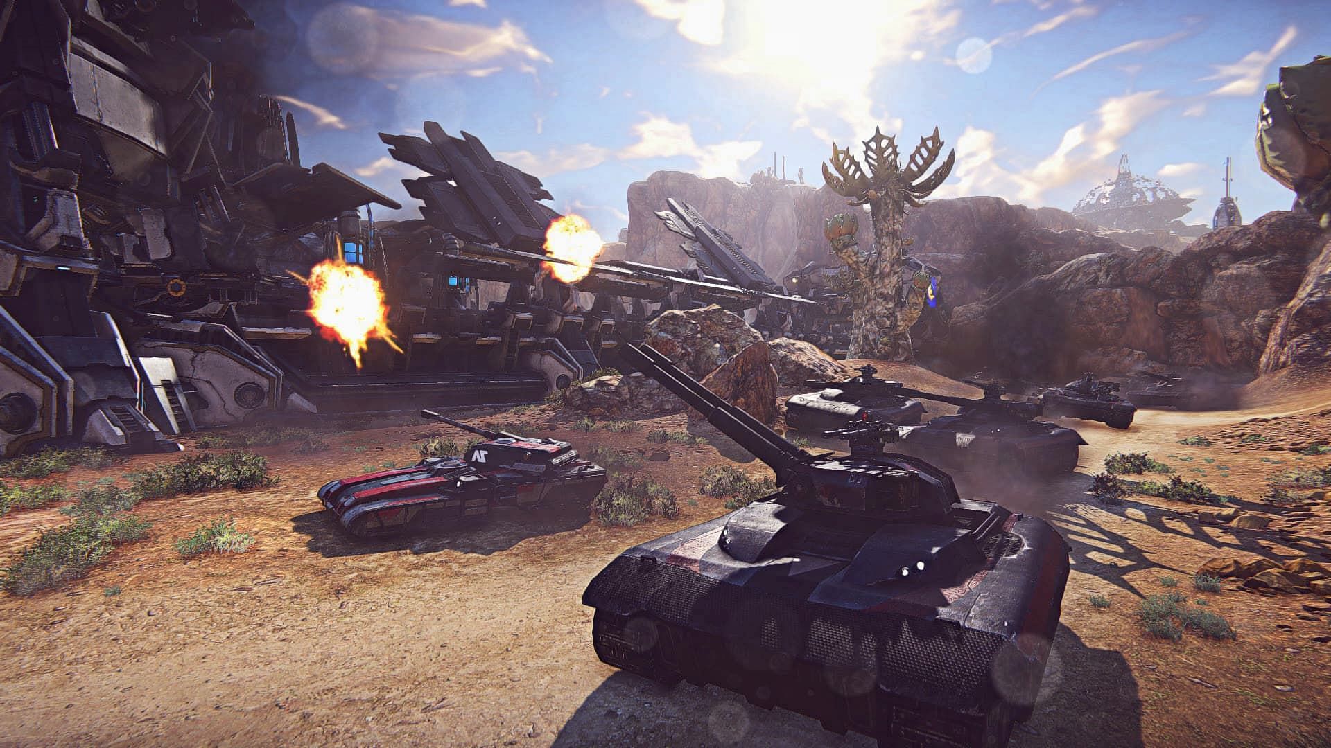 Planetside 2 is a game that established the MMOFPS genre (Image via Daybreak Game Company)
