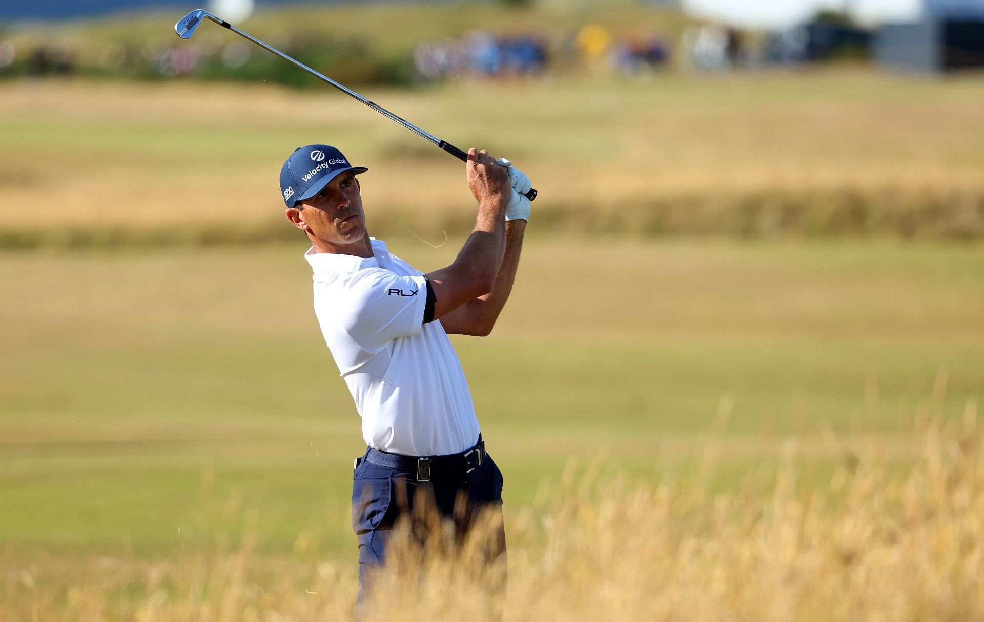 Billy Horschel finished T21 at the 2022 Open Championship