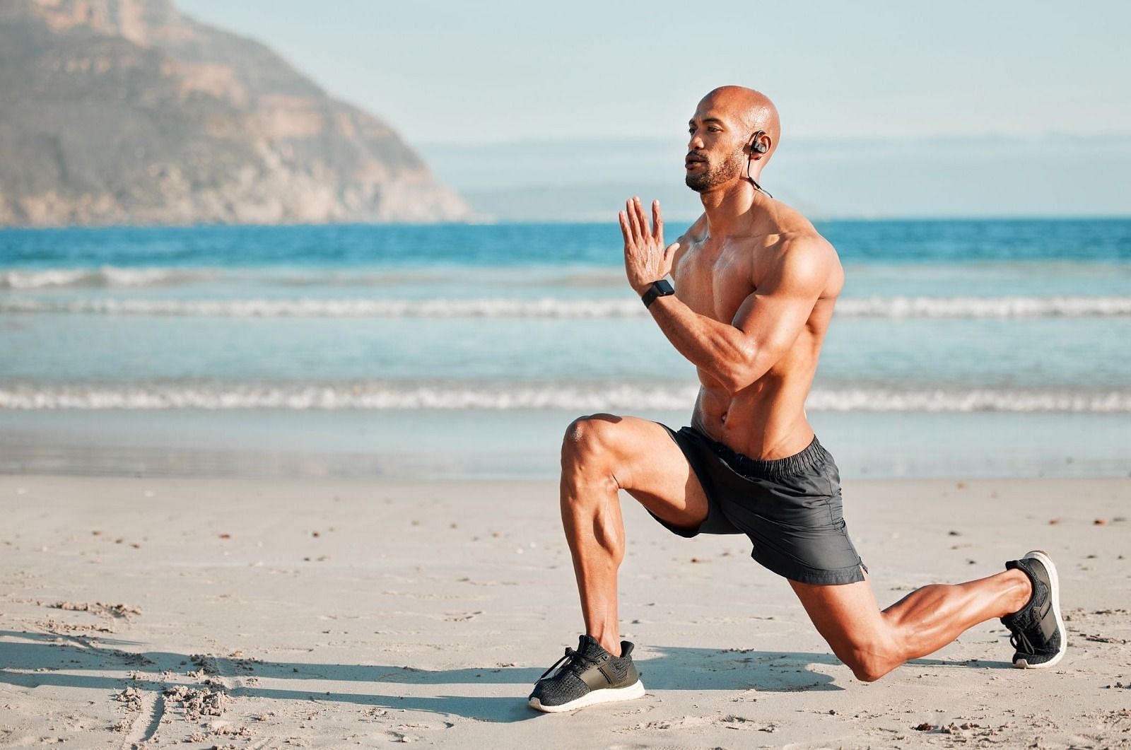 Calisthenics leg workout (Image via Getty Images)