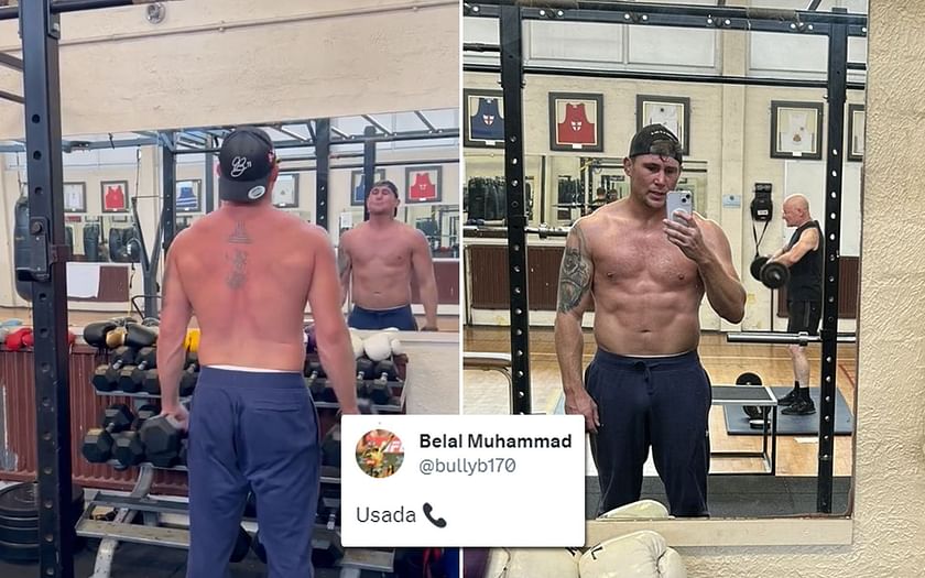 Ex-MLB All-Star is looking absolutely jacked now