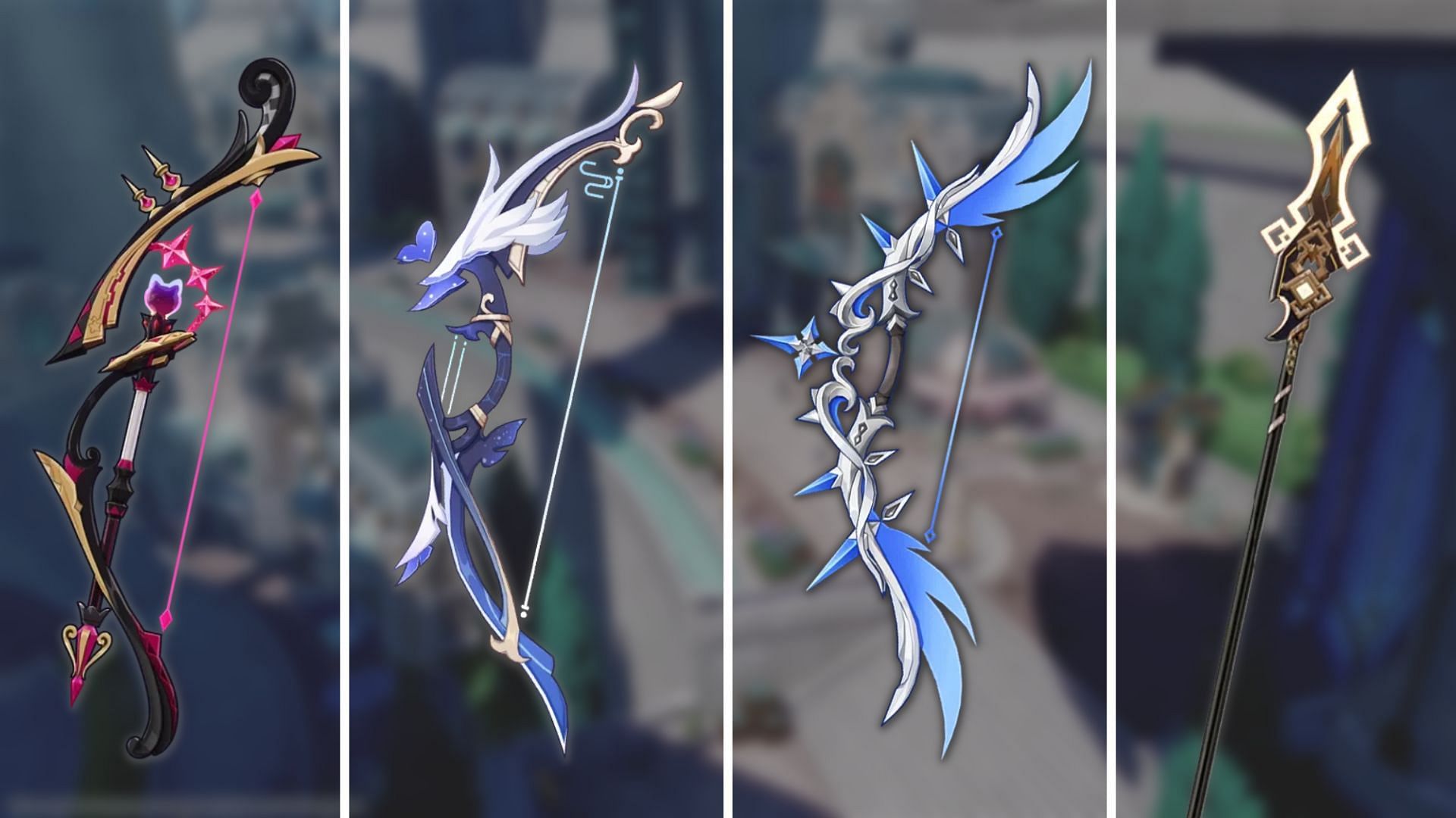 4.0 weapon banner leaked (Image via HoYoverse)