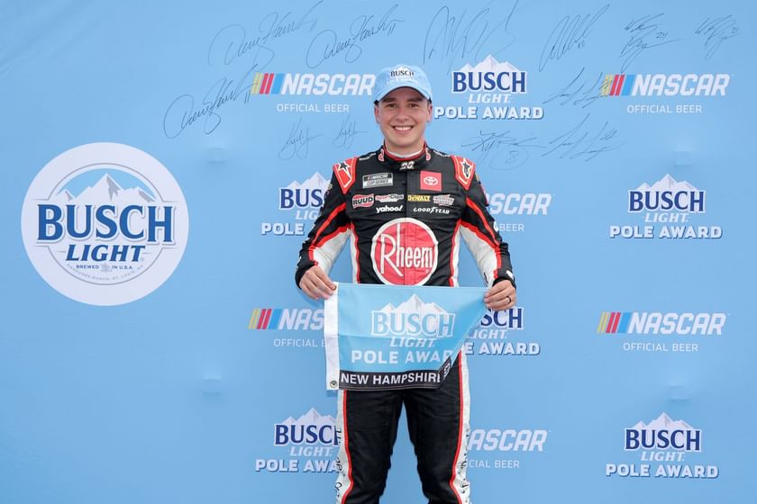 NASCAR 2023 Starting lineup for Crayon 301 at New Hampshire Motor