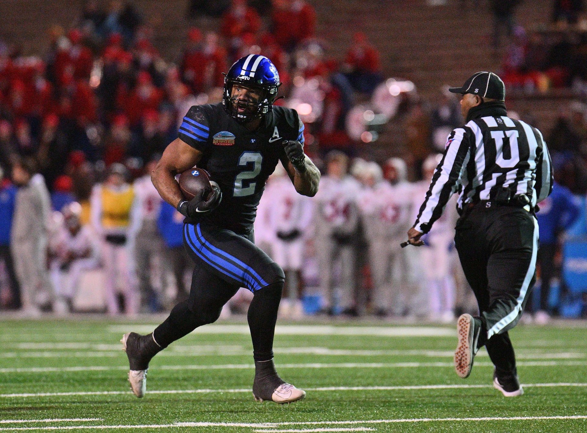 New Mexico Bowl - SMU v Brigham Young