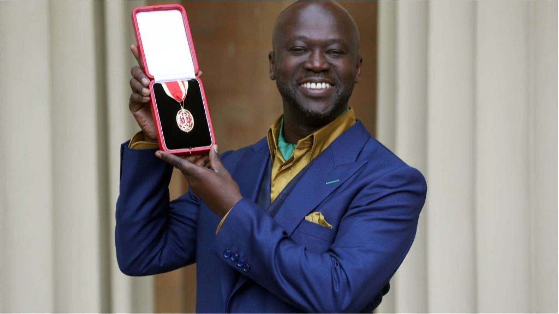 David Adjaye has claimed that he is innocent (Image via Jonathan Brady/Getty Images)