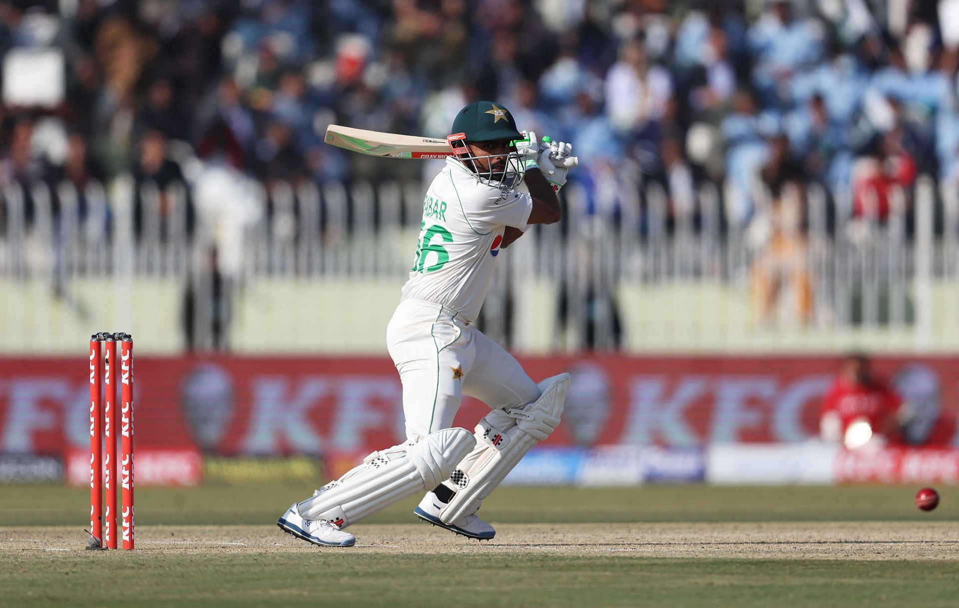 Pakistan v England - First Test Match: Day Three