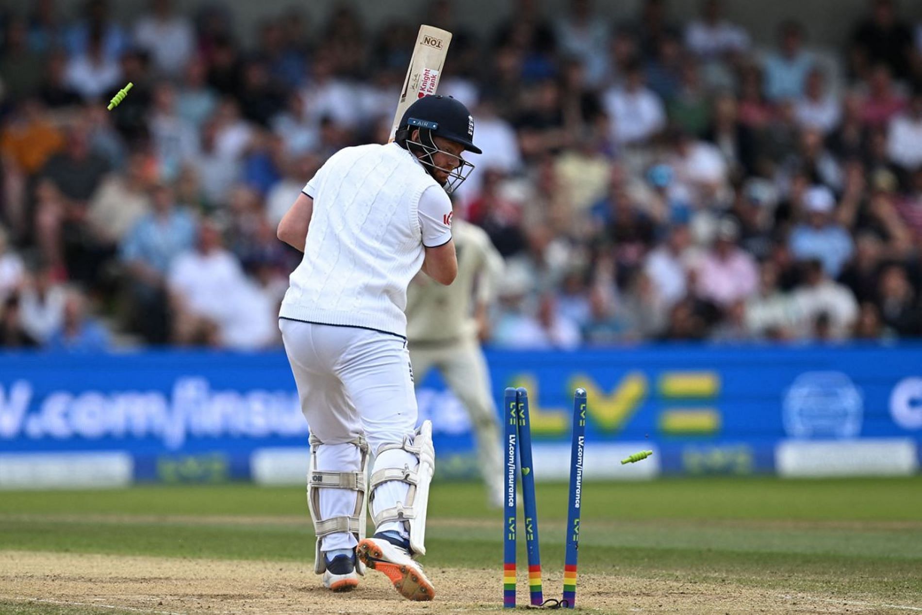 Jonny Bairstow continued his horrendous run in the third Ashes Test