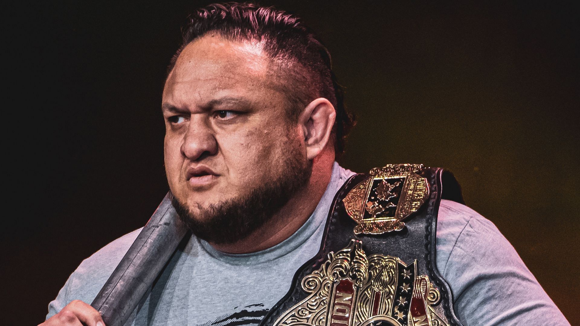 Samoa Joe has some strong words for a former world champion