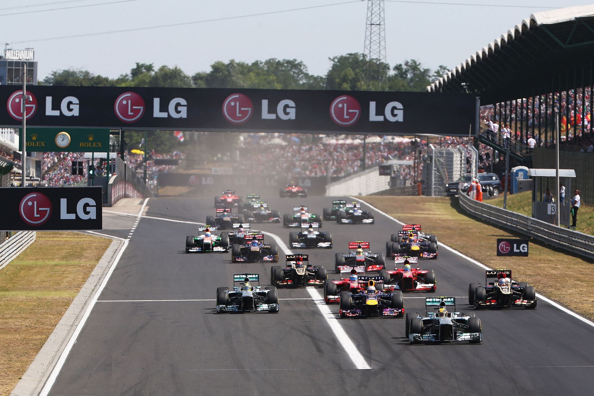 F1 Grand Prix of Hungary - Race