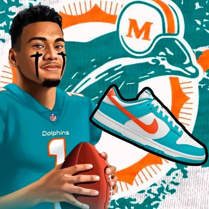 miami dolphins nike shoes