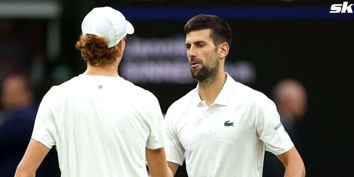 Djokovic showed his steely resolve to beat Sinner