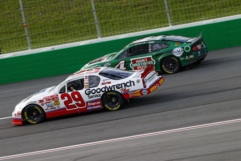 Watch: Kevin Harvick And Richard Childress Pace The Field Ahead Of 