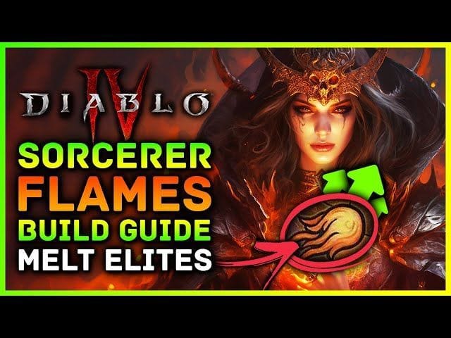 Best Sorcerer builds in Diablo 4 Season 3