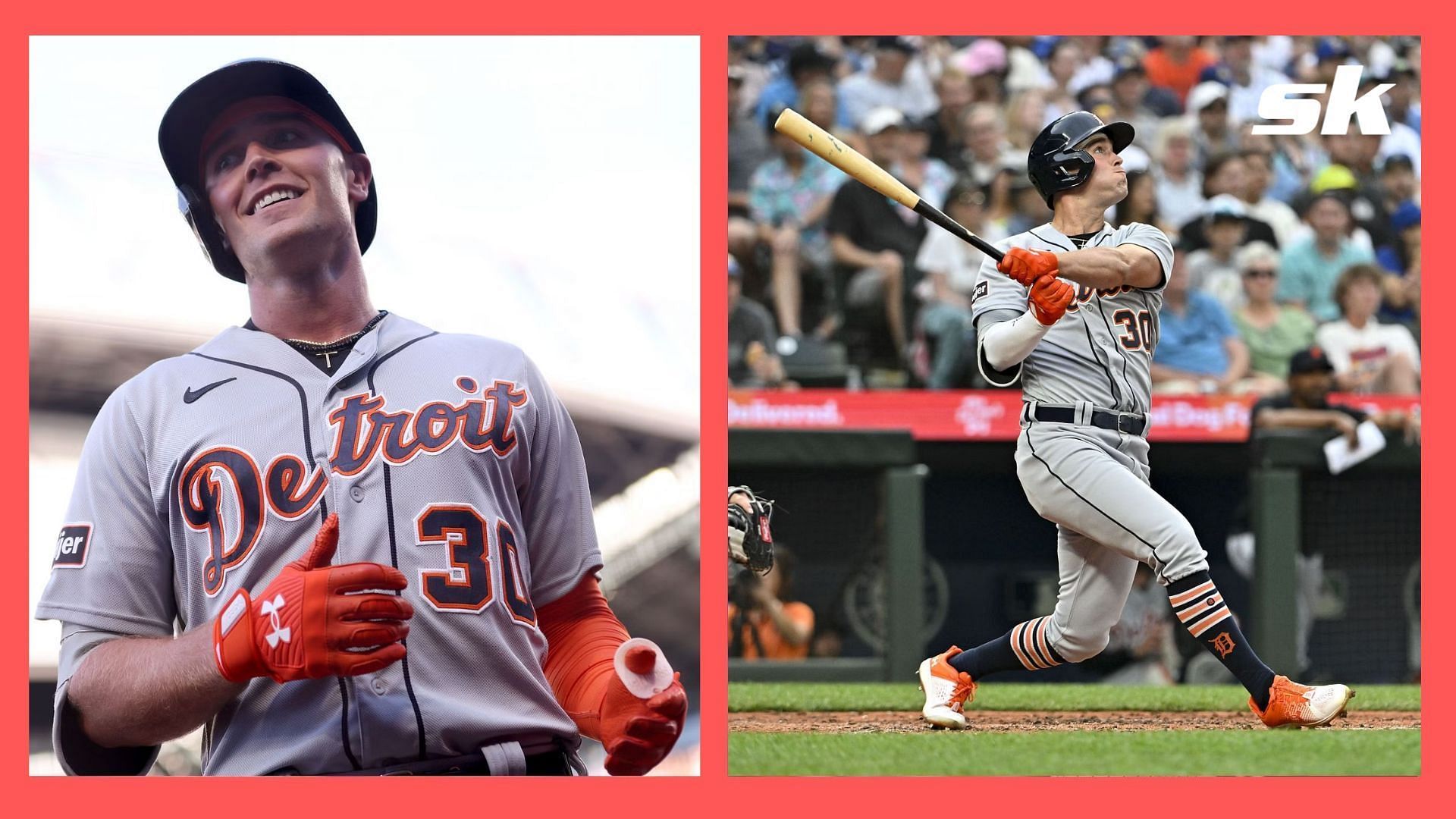 Teams are reportedly interested in Detroit Tigers slugger Kerry Carpenter