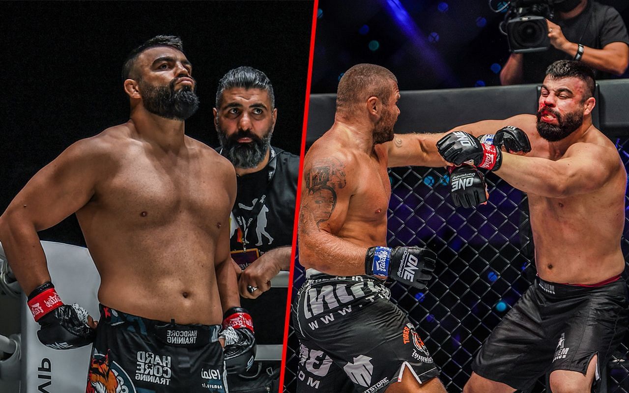 Amir Aliakbari | image from ONE Championship