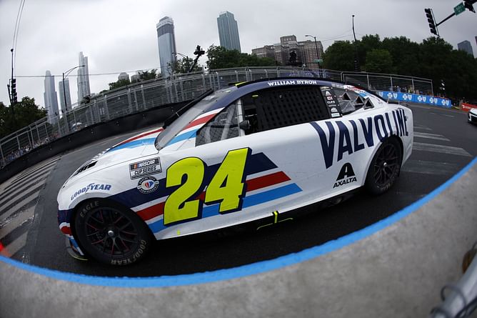 William Byron gets new primary sponsor for Bristol and Las Vegas playoff races