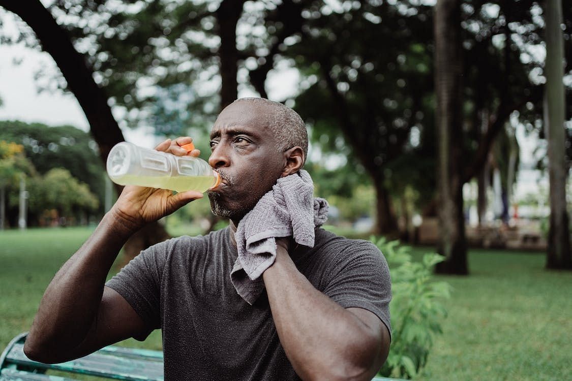 Electrolytes are minerals that help maintain fluid balance and aid in a variety of biological activities (Ketut Subiyanto/ Pexels)
