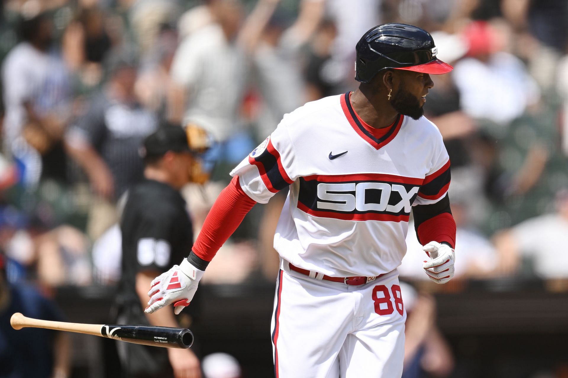 Jake Burger and Luis Robert Jr. Home Runs, by Chicago White Sox