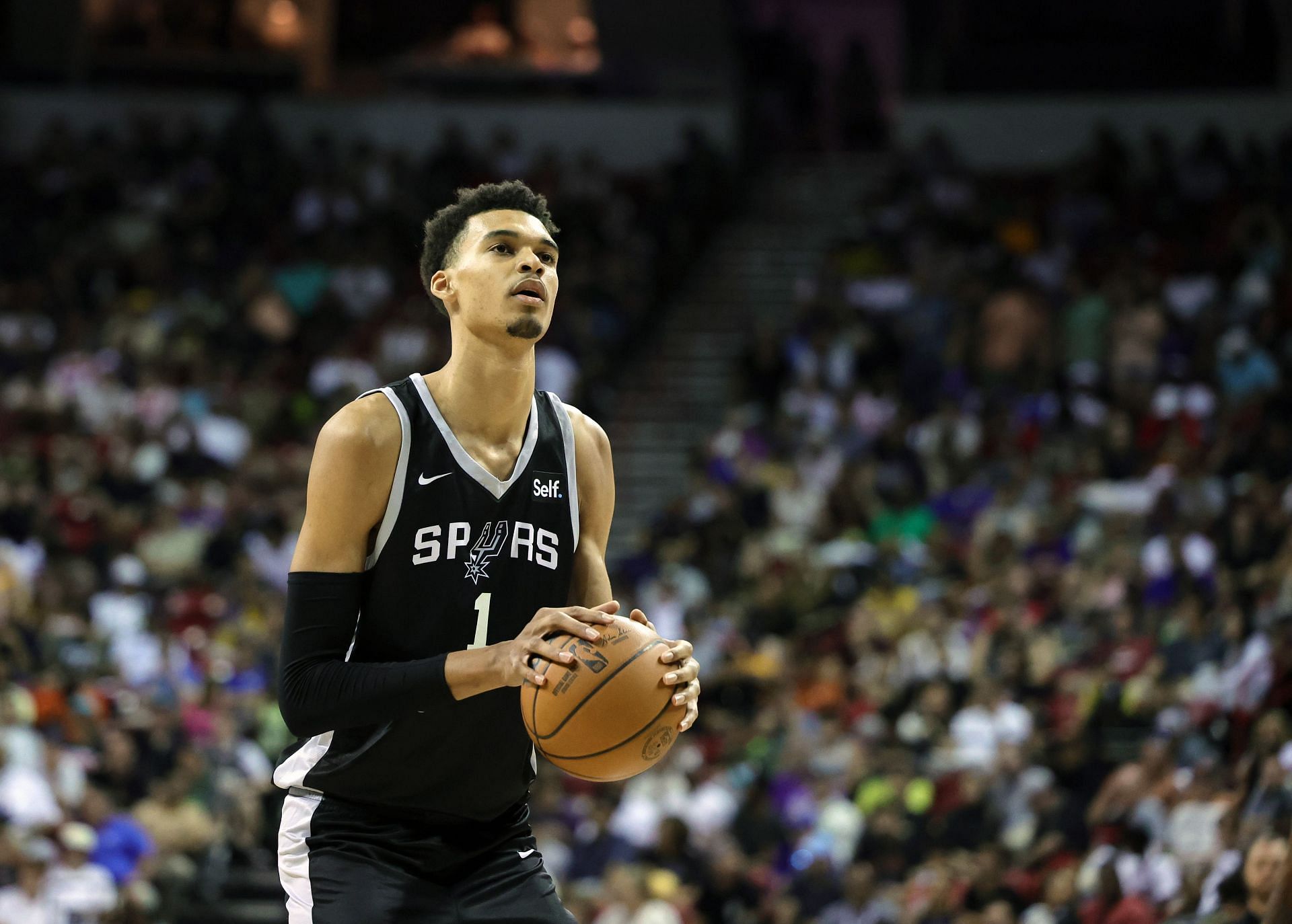 2023 NBA Summer League - San Antonio Spurs v Portland Trail Blazers