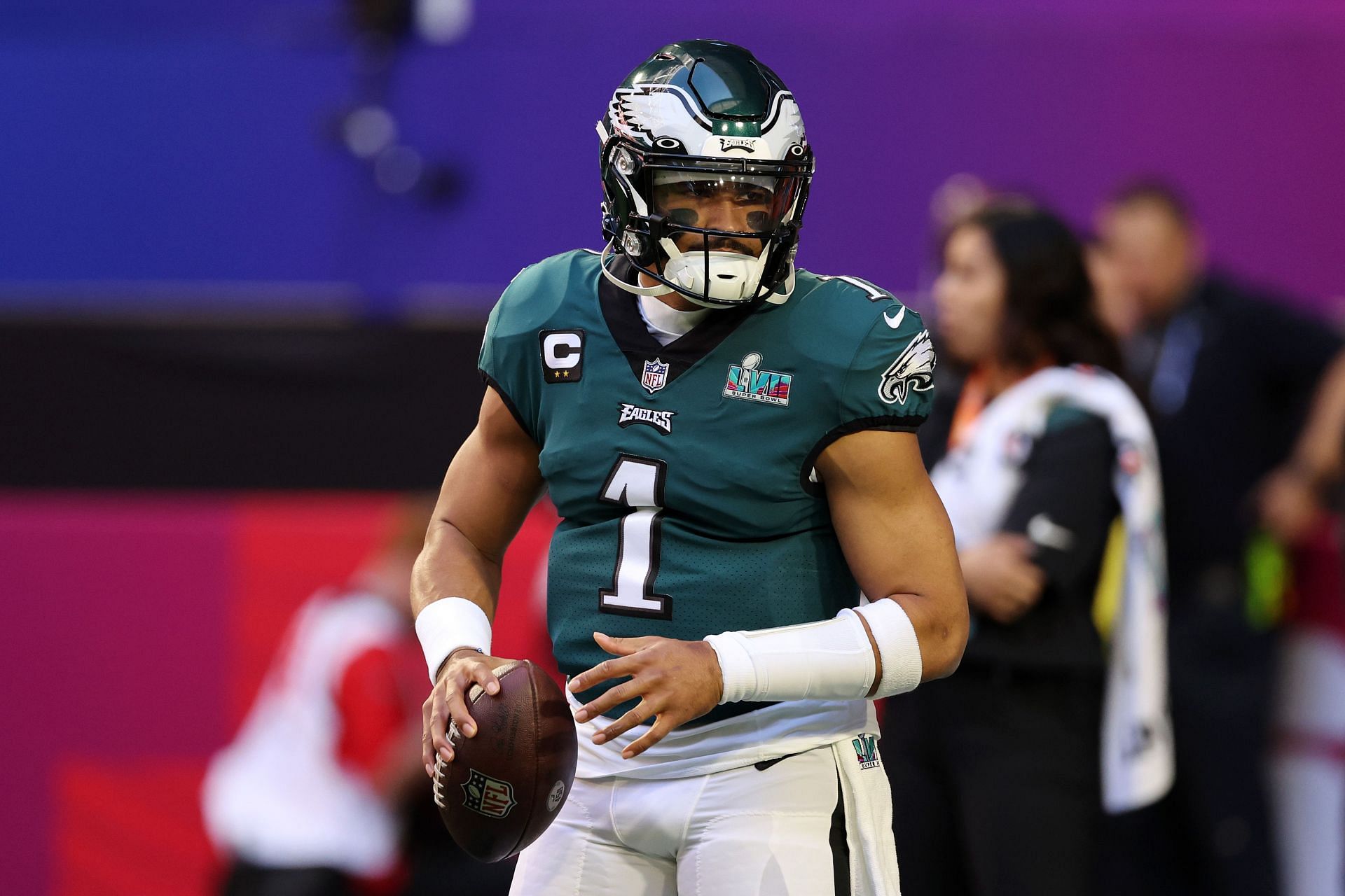 Philadelphia Eagles QB Jalen Hurts