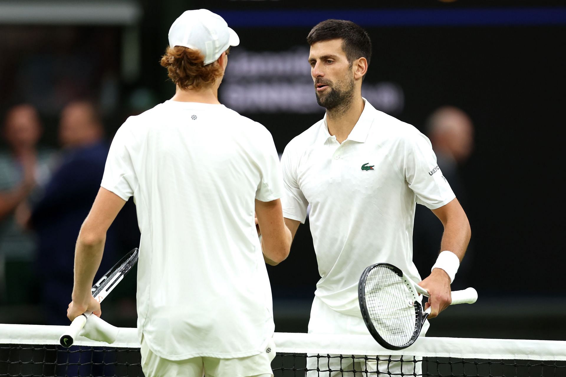 Djokovic overcame a trong challenge from Jannik Sinner in the Wimbledon semifinals