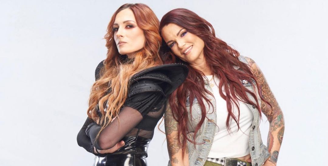 Becky and Lita together