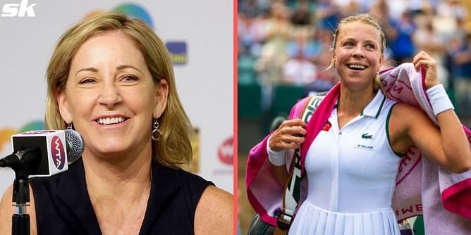 "I loved your game and personality "- Chris Evert sends heartfelt message to Anett Kontaveit after Estonian's retirement