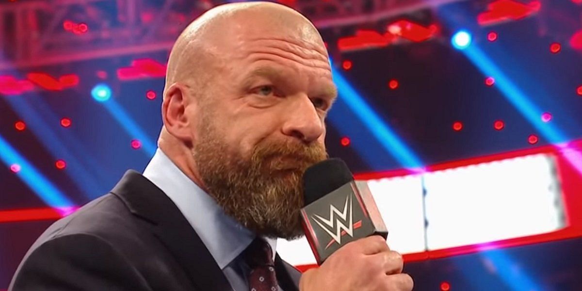 Triple H interacts with media after every premium live event.