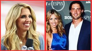 Matt Buschmann defends wife Sara Walsh's rant on golf obsession in live TV appearance, admits lying about golfing hours