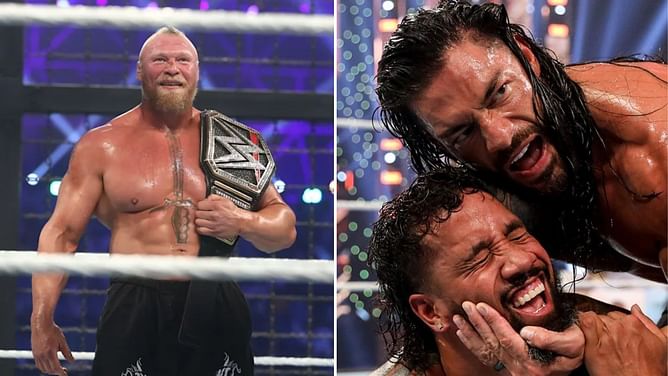 "I always do the Brock Lesnar test" - Former World Heavyweight Champion on Jey Uso potentially dethroning Roman Reigns
