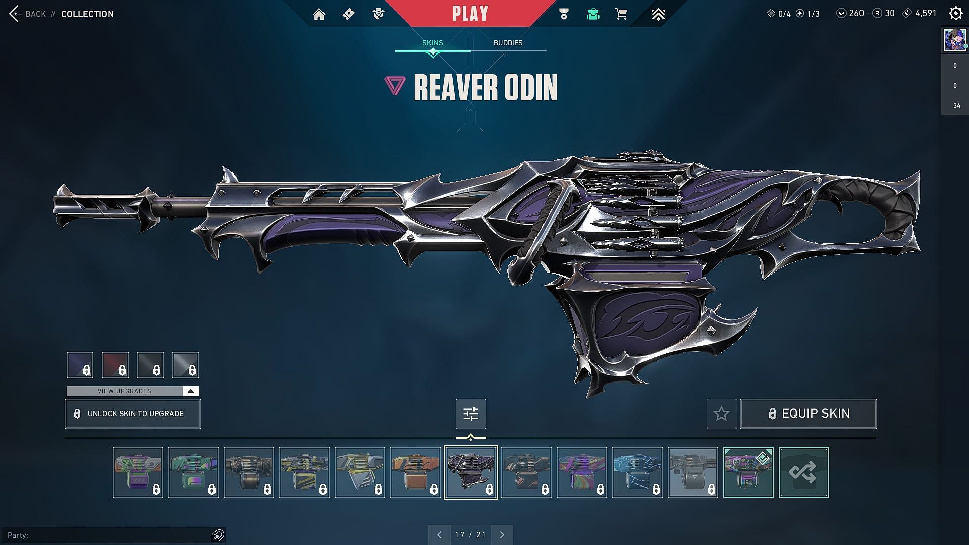 Reaver Odin (Image via Riot Games)