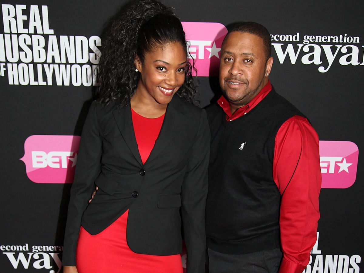 Tiffany Haddish with her ex-husband William Stewart who she divorced in 2013