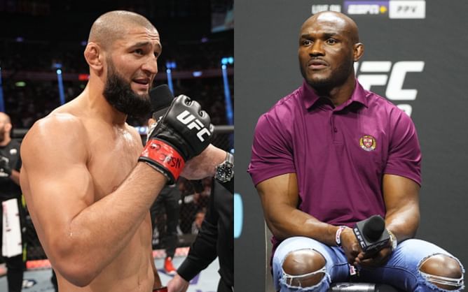 Khamzat Chimaev fearlessly responds to ‘Boogeyman’ Kamaru Usman's callout, declares himself the 'Wolf'