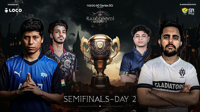 Upthrust BGMI Ranbhoomi Season 2 Semifinals Day 2: Overall standings, top players, overview, and more