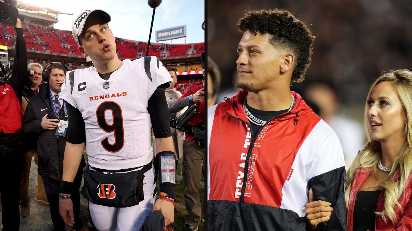 Burrow, Herbert, Mahomes lead 2023 fantasy football quarterback