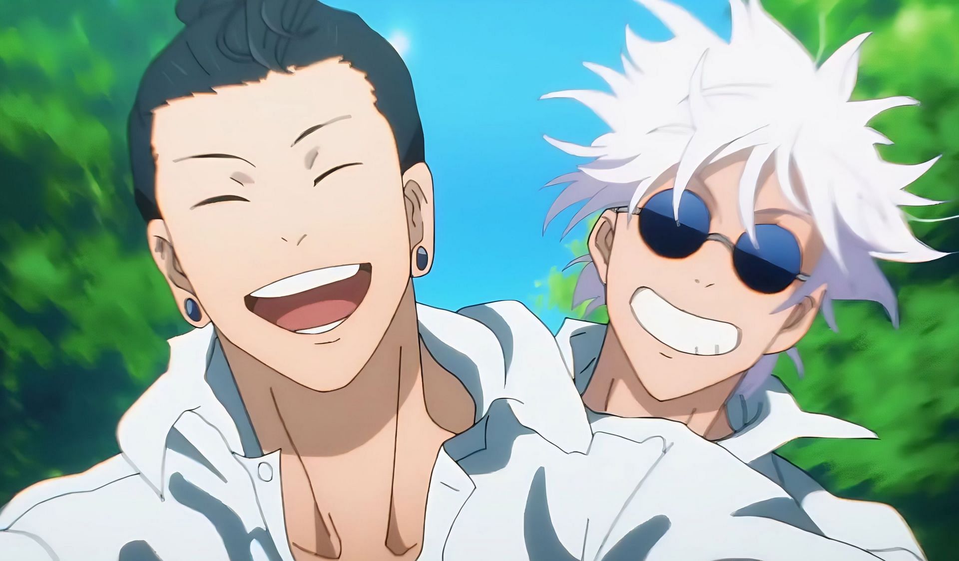 The duo, as seen in Jujutsu Kaisen season 2 (Image via Mappa)